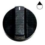 MANOPOLA X IGNIS DIA.6 P.IND. G.+ 27 NER - M2543